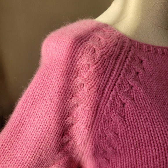 Ann Taylor 100% cashmere sweater - Picture 2 of 8